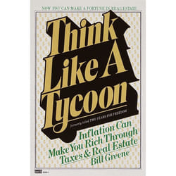 ISBN Think Like a Tycoon livre biographie Anglais