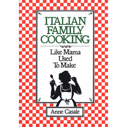 ISBN Italian Family Cooking, nourriture & boisson, Anglais, Livre broché, 384 pages