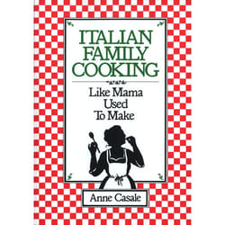 ISBN Italian Family Cooking livre nourriture & boisson Anglais