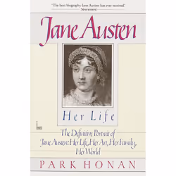 ISBN Jane Austen: Her Life, biographie, Anglais, Livre broché, 484 pages