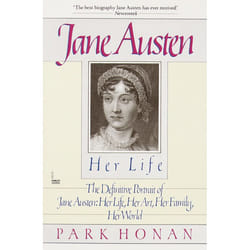 ISBN Jane Austen: Her Life livre biographie Anglais