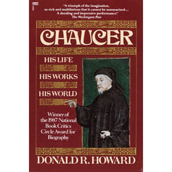 ISBN Chaucer livre biographie Anglais Livre broché 676 pages