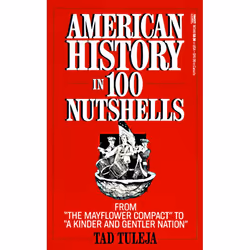 ISBN American History in 100 Nutshells, Livre broché, 256 pages