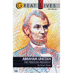 ISBN Abraham Lincoln: The Freedom President livre biographie Anglais Livre broché 128 pages
