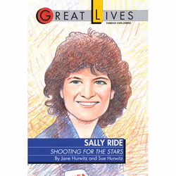ISBN Sally Ride, biographie, Anglais, Livre broché, 126 pages