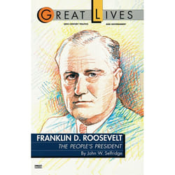 ISBN Franklin D. Roosevelt: The People’s President (Great Lives Series) livre biographie Anglais