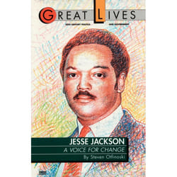 ISBN Jesse Jackson livre biographie Anglais Livre broché 128 pages