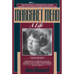 ISBN Margaret Mead livre biographie Anglais