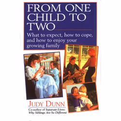ISBN From One Child to Two, Livre broché, 228 pages