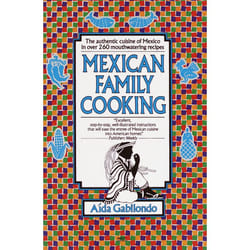 ISBN Mexican Family Cooking livre nourriture & boisson Anglais Livre broché 400 pages