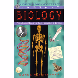 ISBN Instant Biology, Livre broché, 240 pages