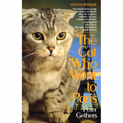 ISBN The Cat Who Went to Paris, Fiction, Anglais, Livre broché, 208 pages