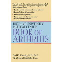 ISBN The Duke University Medical Center Book of Arthritis livre