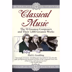 ISBN Classical Music, Livre broché, 656 pages
