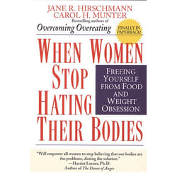 ISBN When Women Stop Hating Their Bodies livre nourriture & boisson Anglais