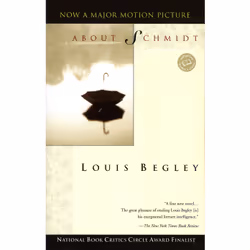 ISBN About Schmidt, Anglais, Livre broché, 304 pages