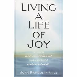 ISBN Living a Life of Joy, Livre broché, 224 pages