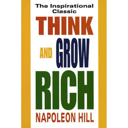 ISBN THINK AND GROW RICH livre