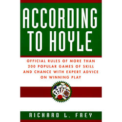 ISBN ACCORDING TO HOYLE livre