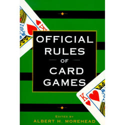 ISBN Official Rules of Card Games livre