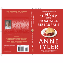 ISBN Dinner at the Homesick Restaurant, Anglais, Livre broché, 320 pages