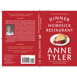 ISBN Dinner at the Homesick Restaurant