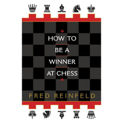 ISBN How to Be a Winner at Chess livre