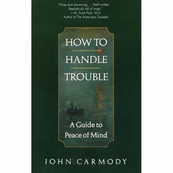 ISBN HOW TO HANDLE TROUBLE, Livre broché, 240 pages