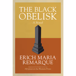 ISBN The Black Obelisk, Anglais, Livre broché, 448 pages