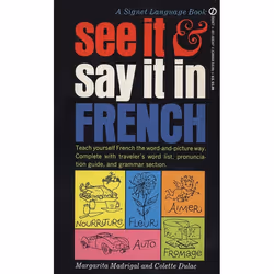 ISBN See It and Say It in French, Édition de poche, 256 pages