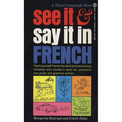 ISBN See It and Say It in French livre Édition de poche