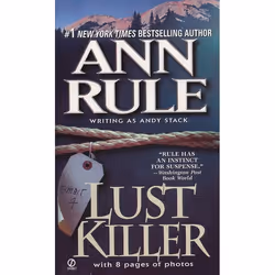 ISBN Lust Killer, Mystère et suspense, Anglais, Édition de poche, 320 pages