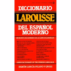 ISBN Diccionario Larousse del Espanol Moderno, Édition de poche, 640 pages