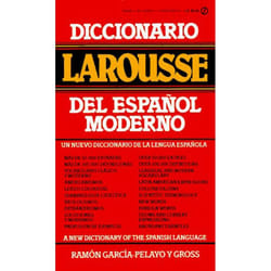 ISBN Diccionario Larousse del Espanol Moderno livre Édition de poche