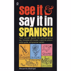 ISBN See It and Say It in Spanish, Édition de poche, 256 pages