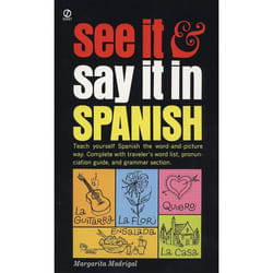 ISBN See It and Say It in Spanish livre Édition de poche