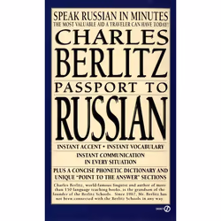 ISBN Passport to Russian, Édition de poche, 208 pages