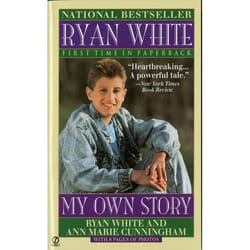 ISBN Ryan White livre biographie Anglais Édition de poche