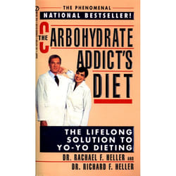 ISBN The Carbohydrate Addict’s Diet livre nourriture & boisson Anglais Édition de poche