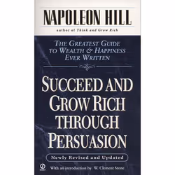 ISBN Succeed and Grow Rich Through Persuasion, Édition de poche, 272 pages