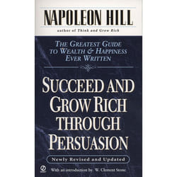 ISBN Succeed and Grow Rich Through Persuasion livre Édition de poche