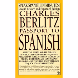 ISBN Passport to Spanish, Édition de poche, 240 pages