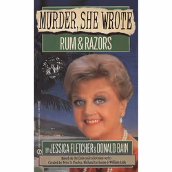ISBN Murder, She Wrote: Rum and Razors, Mystère et suspense, Anglais, Édition de poche, 304 pages
