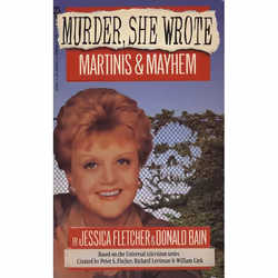 ISBN Murder, She Wrote: Martinis and Mayhem, Mystère et suspense, Anglais, Édition de poche, 304 pages