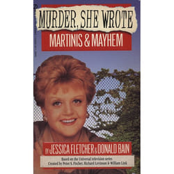 ISBN Murder, She Wrote: Martinis and Mayhem livre Mystère et suspense Anglais Édition de poche