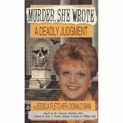 ISBN Murder, She Wrote: A Deadly Judgment, Mystère et suspense, Anglais, Édition de poche, 304 pages