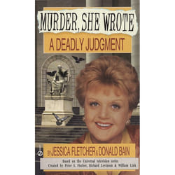 ISBN Murder, She Wrote: A Deadly Judgment livre Mystère et suspense Anglais Édition de poche
