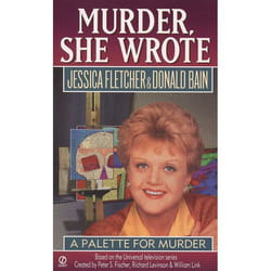 ISBN Murder, She Wrote: A Palette for Murder livre Mystère et suspense Anglais Édition de poche
