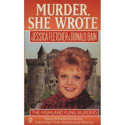 ISBN Murder, She Wrote: Highland Fling Murders livre Mystère et suspense Anglais Édition de poche