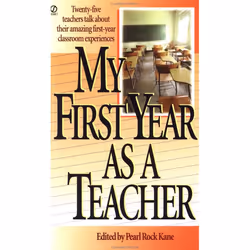 ISBN The First Year of Teaching, Édition de poche, 192 pages
